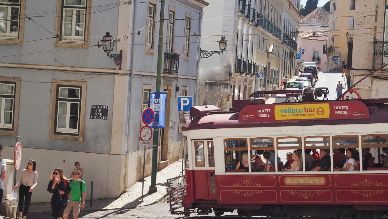 Sao Vicente - Lissabon Altstadt Eksteriør bilde